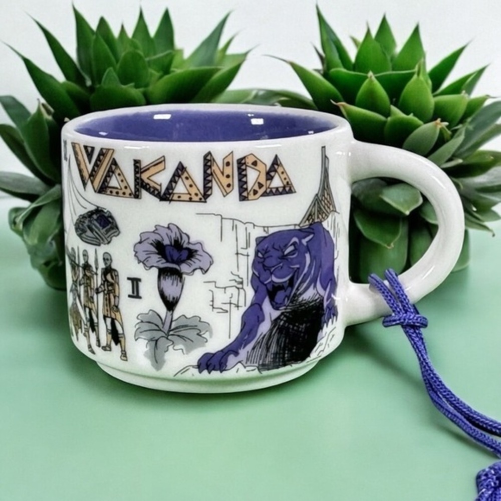 Starbucks x Disney "Been There Series" Ornament Marvel Collection Wakanda